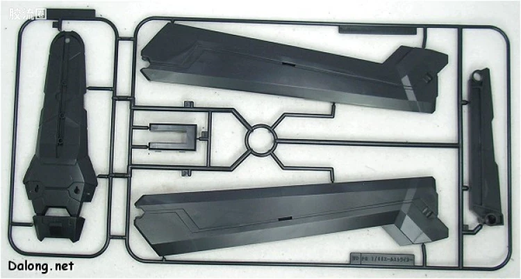PG 普通版 MBF-02+AQM/E-X01 空装强袭嫣红 + FX-550 空中霸王 - 图片
